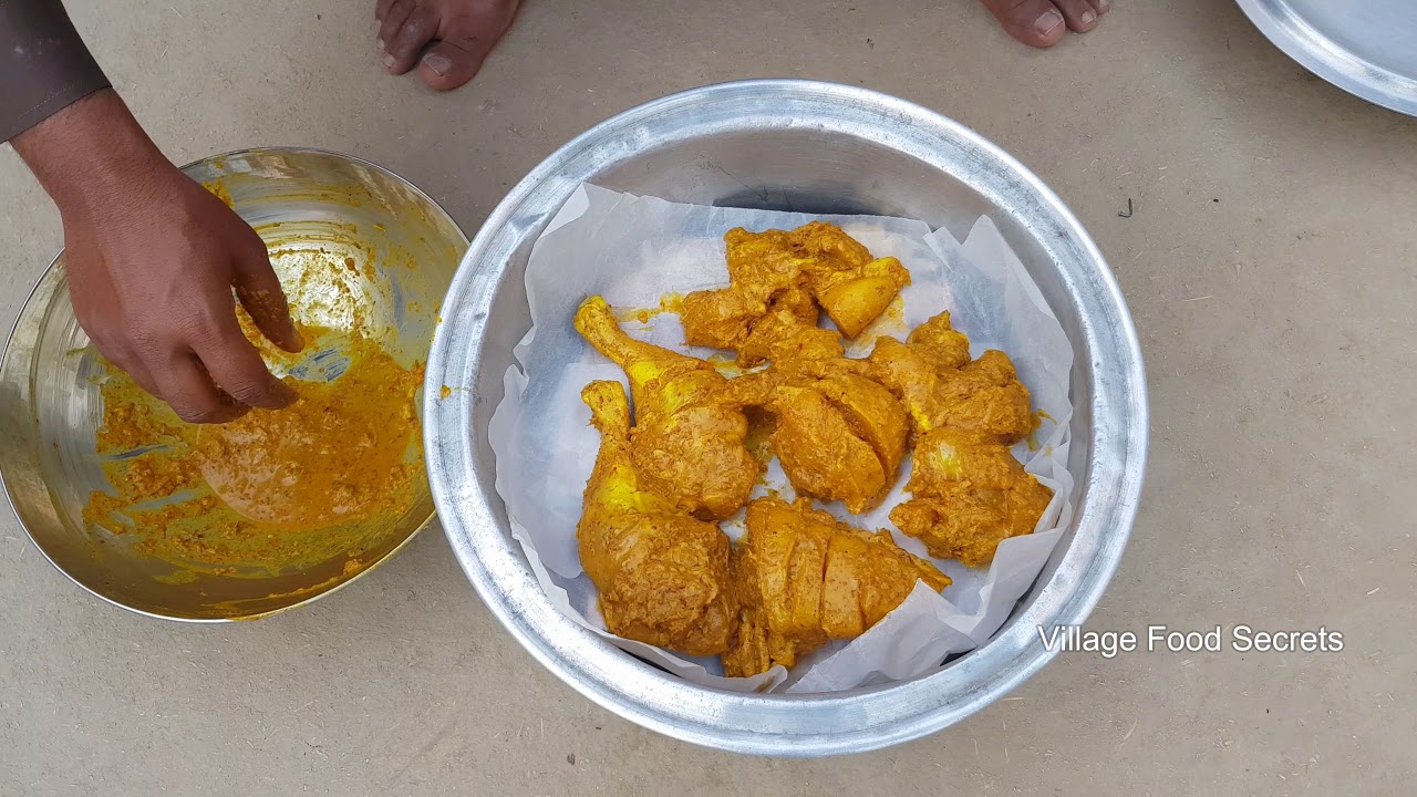 Steam Chicken Recipe | Village Food Secrets