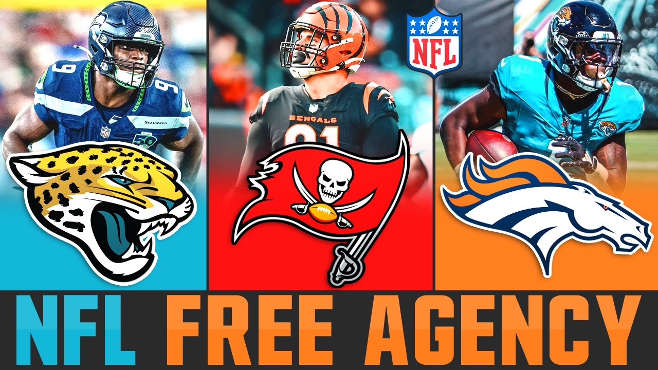 2026 NFL Free Agency Predictions | Where NFL Free Agents Will Sign
