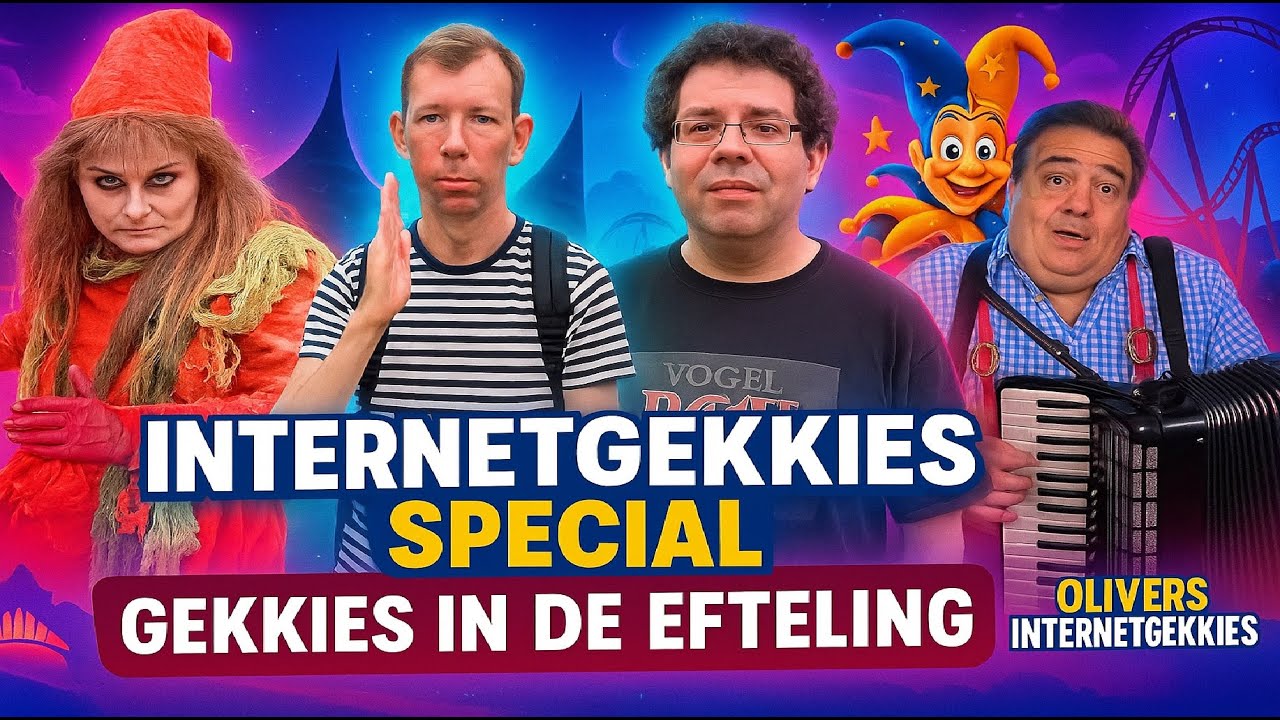 Internetgekkies (Special) - Efteling Gekkies