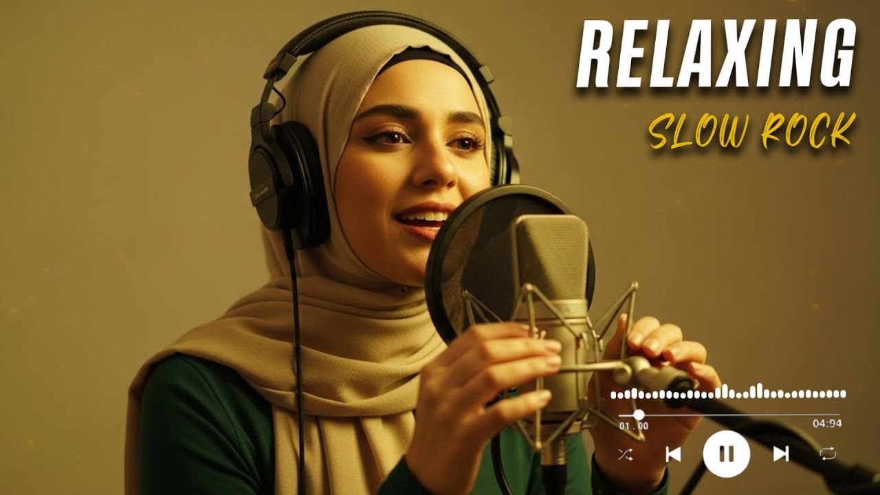 🌅 Relaxing Slow Rock Music | Soothing Rock Ballads to Unwind