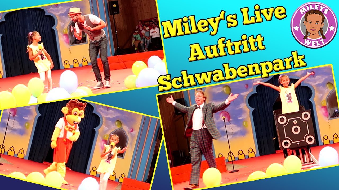 MILEYS LIVE AUFTRITT im SCHWABENPARK - singt Kinderlieder | Mileys Welt