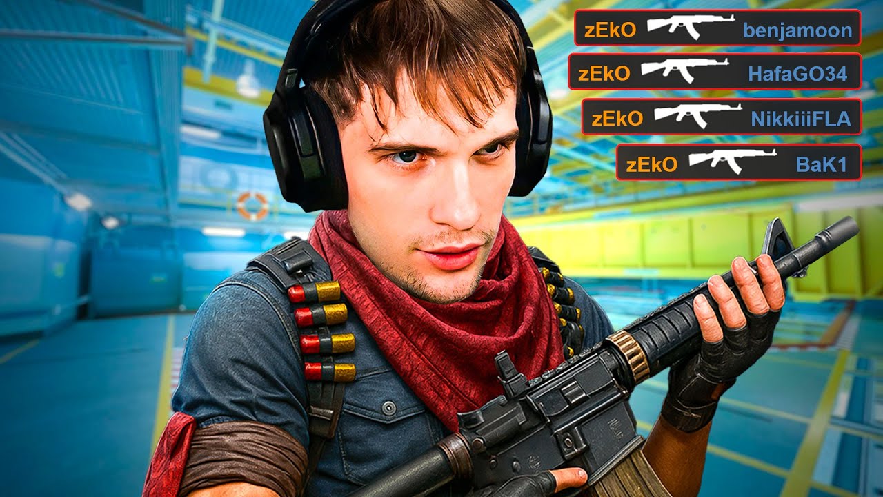 ESTOY ADICTO AL COUNTER STRIKE 2🤯 - zEkO