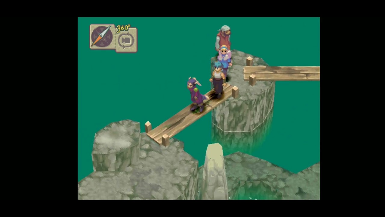 Breath of Fire IV(PS1)Parte 36-Shikk+Fane