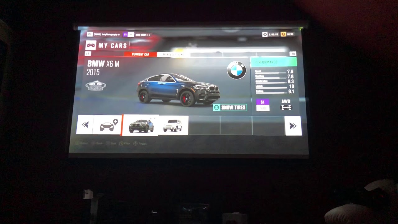 InFocus IN114xa FH3 teszt