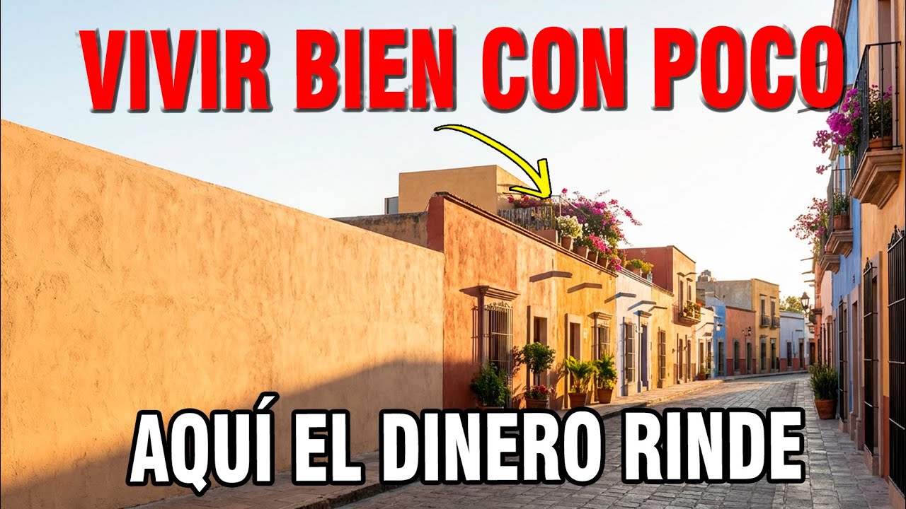 10 Lugares de México Donde Puedes Vivir Bien Con Menos de lo que Imaginas [2026]