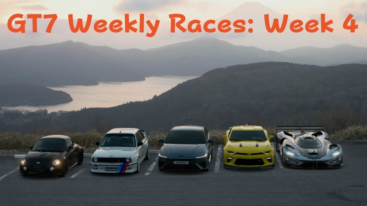 Gran Turismo 7 - Weekly Races: Week 4