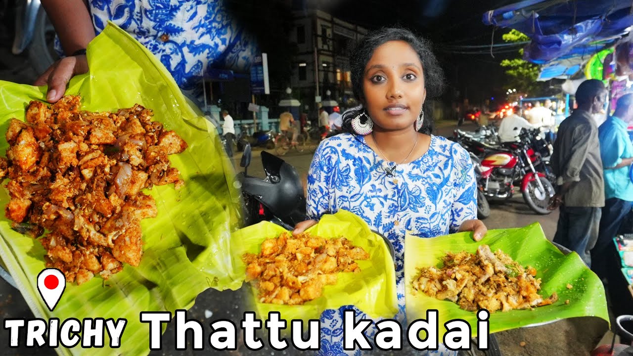 முட்டை இட்லி, சிக்கன் இடியப்பம் என உணவு வகைகளில் அசத்தும் ரோட்டுக்கடை I Tastee withkiruthiga