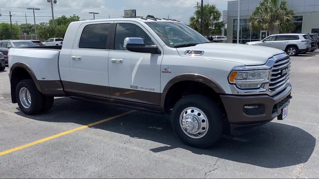 2021 Ram 3500 Laramie Longhorn Crew Cab Brownsville  Harlingen  McAllen  Weslaco  Port Isabel