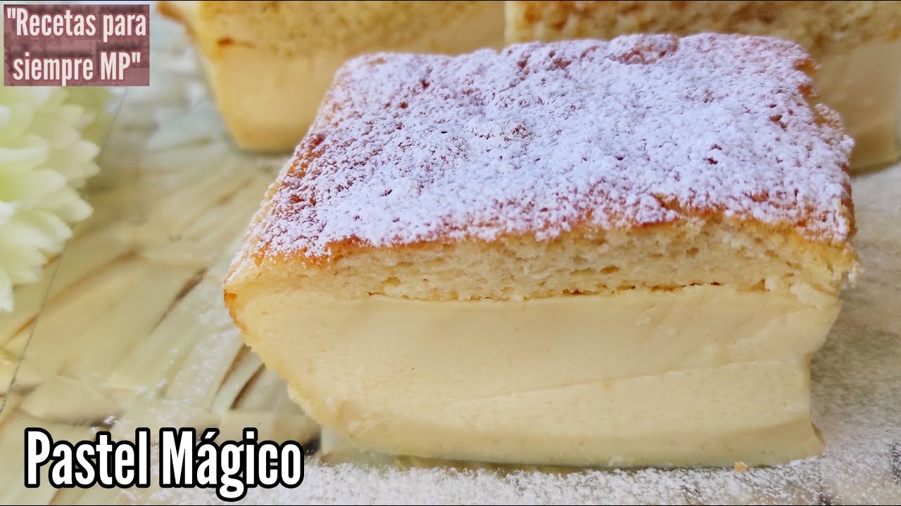 Pastel Mágico o Tarta inteligente 2021