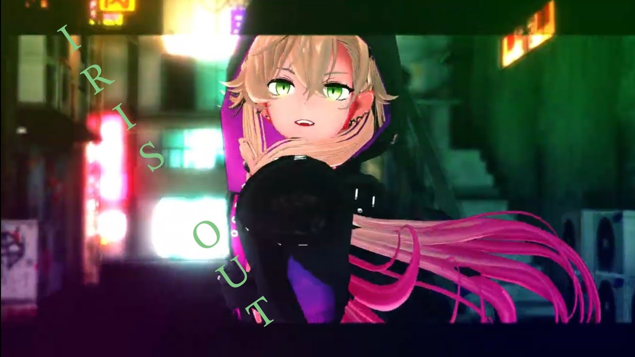 【MMD】リリス(FGO)でIRISOUT