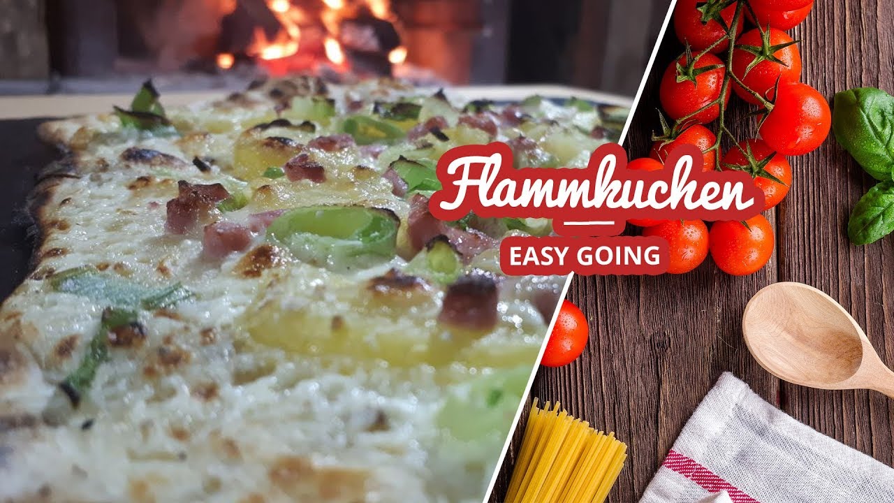Flammkuchen selber machen
