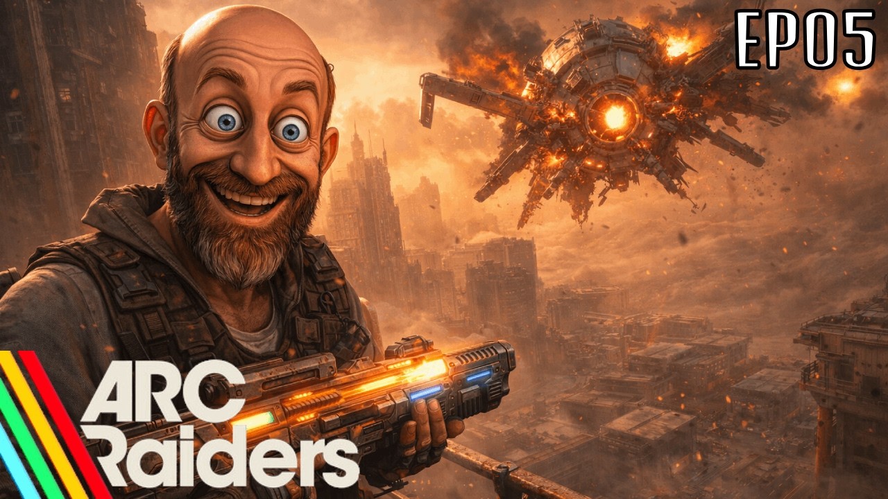 ARC Raiders EP05 | Dwa perskie oka i gąbka z odzysku