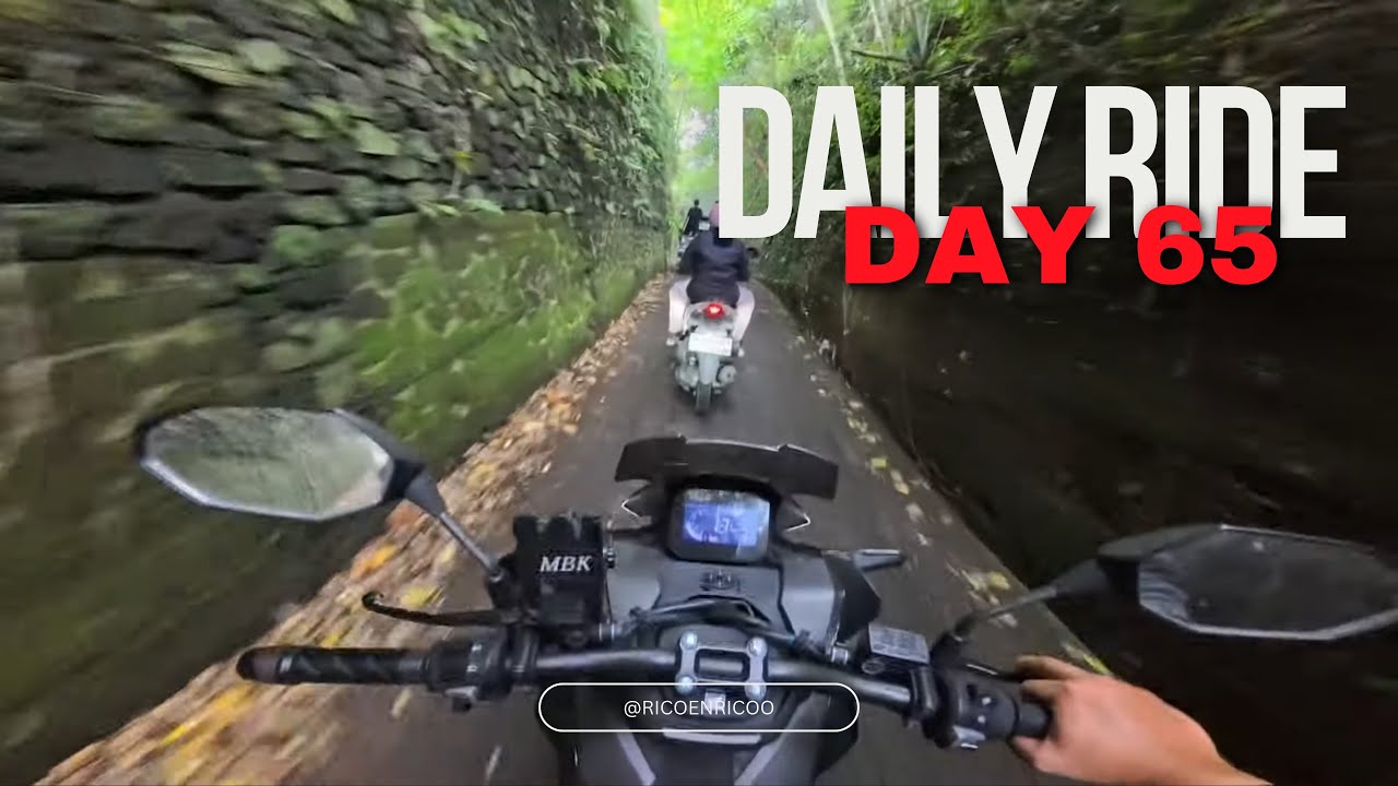 Early Morning Drive in Bali 🇮🇩 | Honda Adv160  #dailyvlog #bali #motovlog