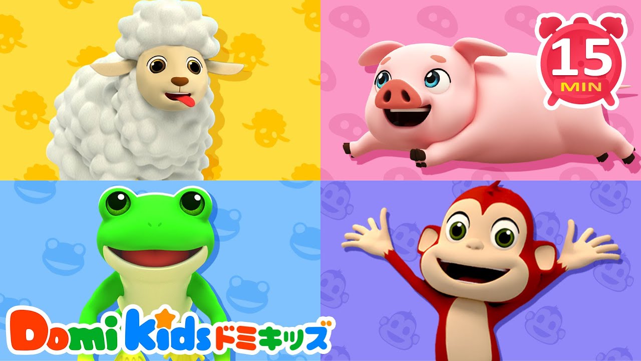 ヒーローみたいにたすけるよ🍎🍌りんごとバナナ｜赤ちゃんが喜ぶ人気曲メドレー｜子供の歌｜LEFUN Kids TV 日本語