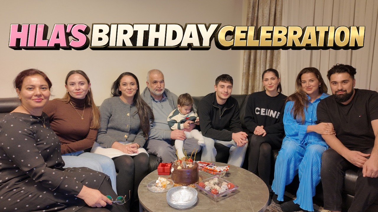 We Celebrate Hila’s Birthday with a Surprise! | جشن تولد هیلا با سورپرایز! | Hilaamassi Vlog 343