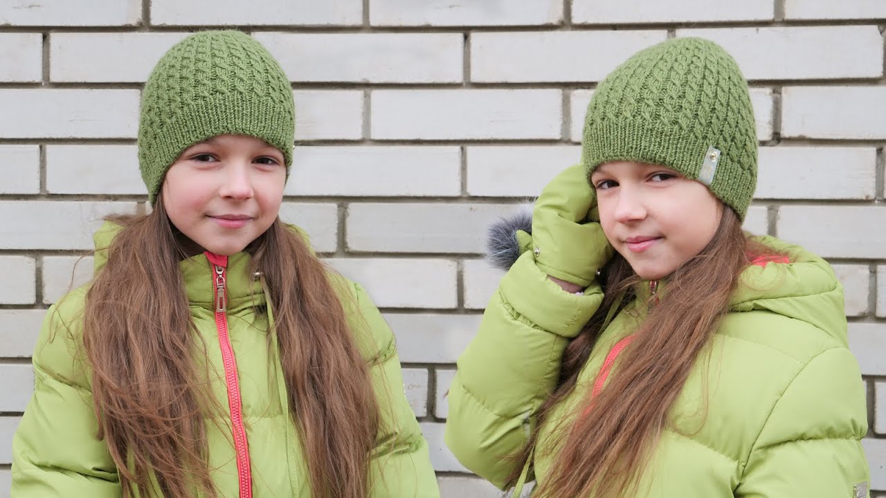 Вяжем шапку спицами 🌵 Universal knitting hat