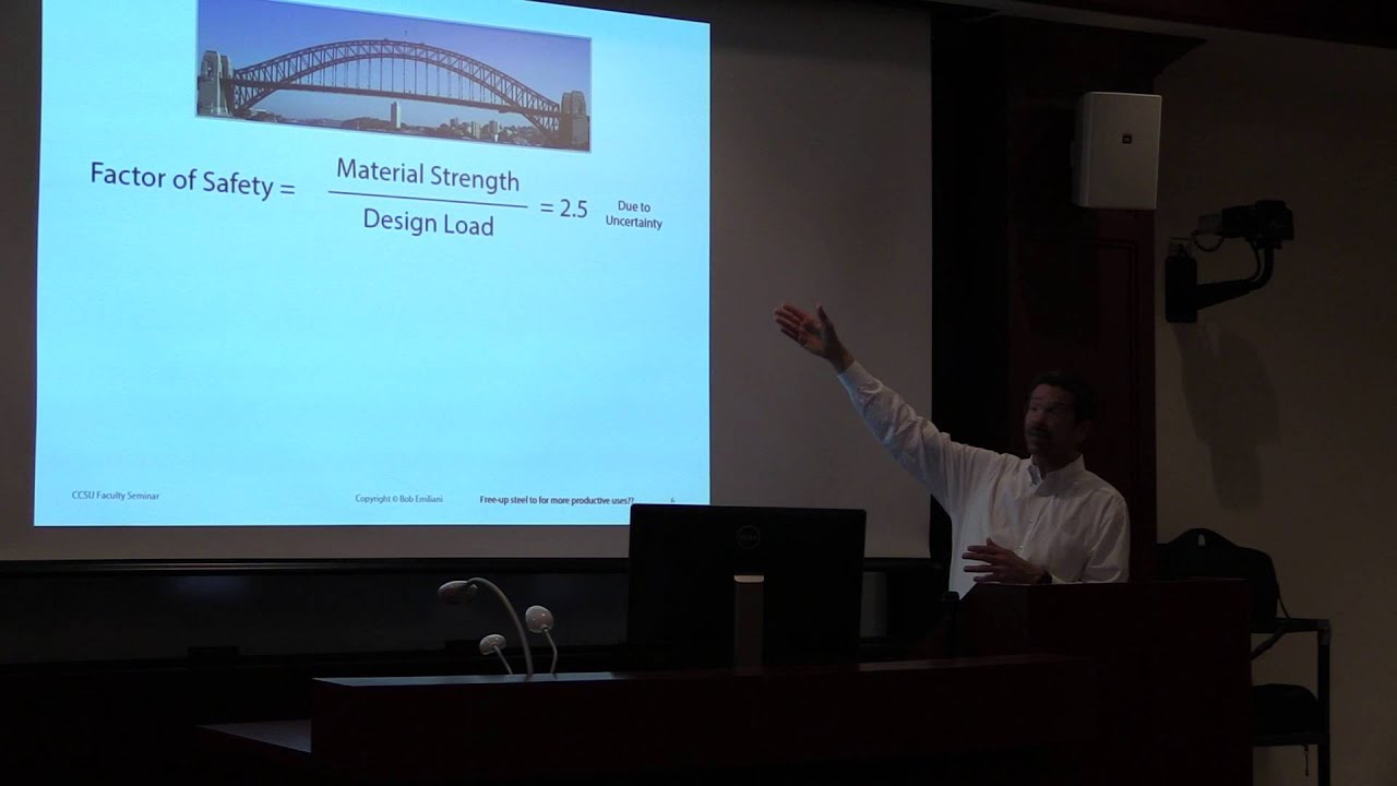 Bob Emiliani Lean Presentation- Part 1