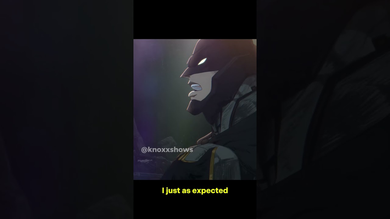 Batman vs Yakuza Superman - Batman Ninja  v Yakuza League #batman #superman #ninja #yakuza #shorts