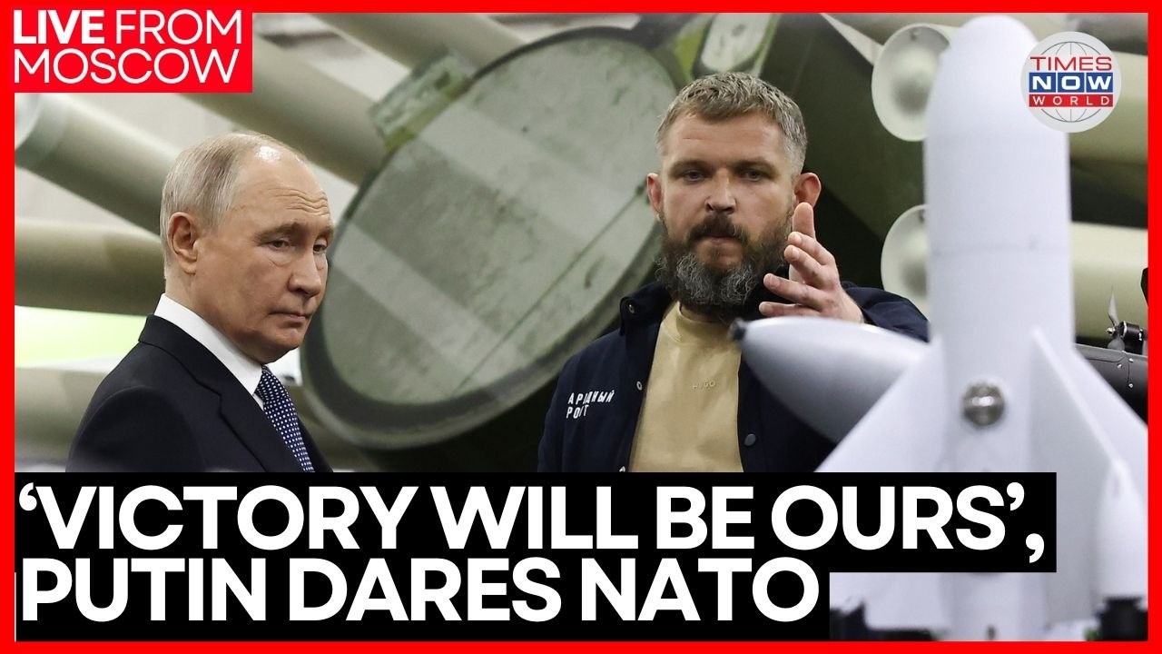 PUTIN WARNS WEST LIVE| 'Victory Awaits Us!' Putin Delivers Defiant Warning To NATO & Collective West