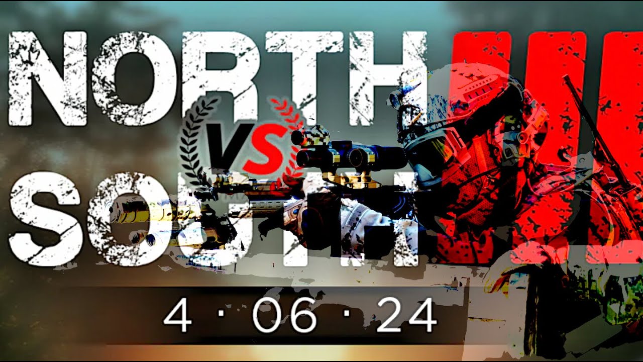 North vs South III - Modern Airsoft Alpine 2024