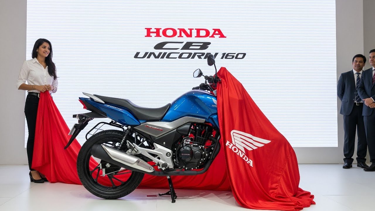 🚨New 2025 Honda CB Unicorn 160 | Stylish Look, Powerful Engine & Comfort Ride!!