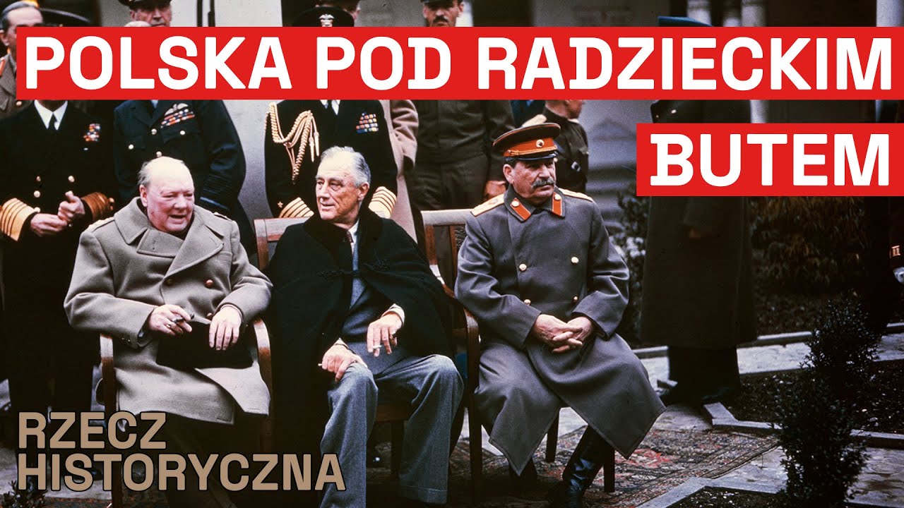 Teheran, Jałta i Poczdam - konferencje, na których zdecydowano o losach Polski