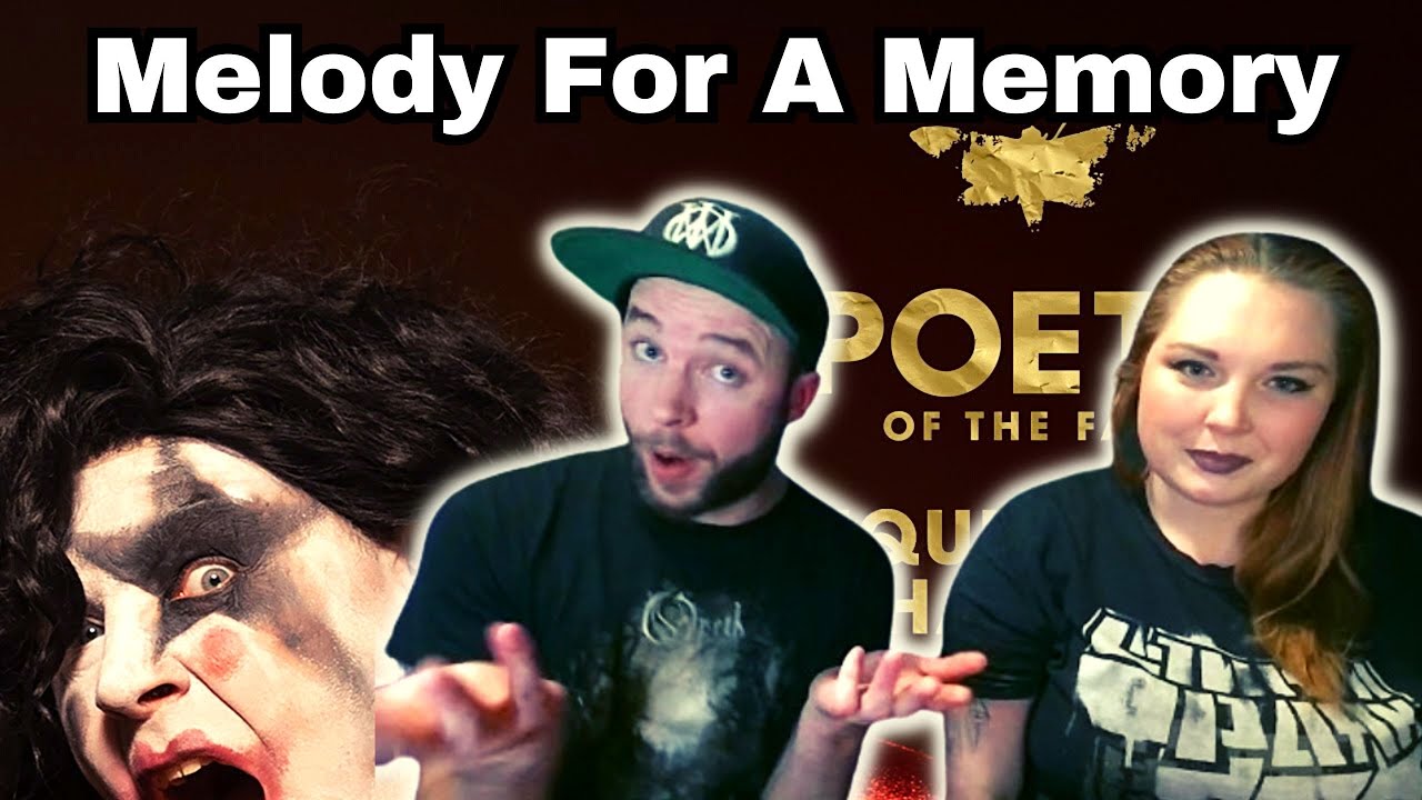 MARKO'S VOICE! 😯| Poets of the Fall - Requiem for My Harlequin | #reaction #poetsofthefall #finland