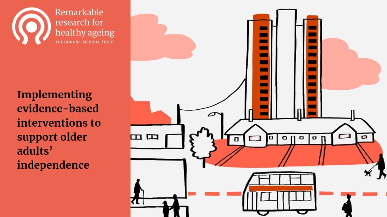 Webinar: Implementing evidence-based interventions to support older adults' independence