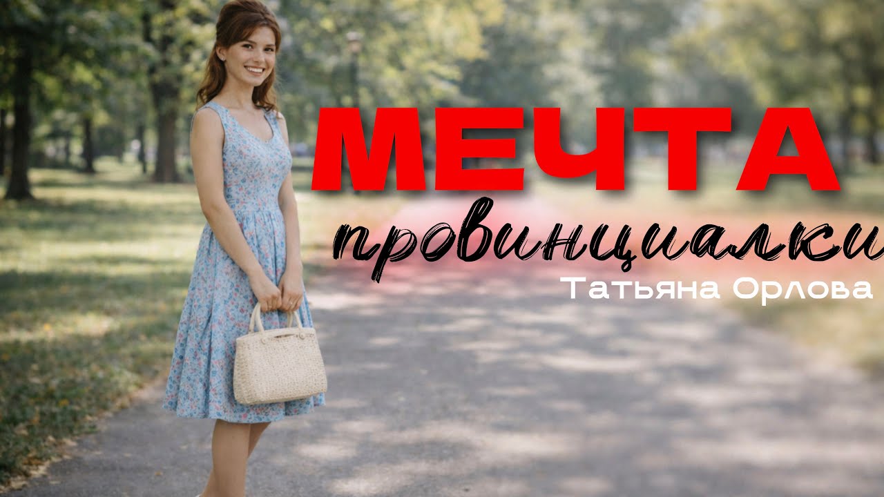МЕЧТА ПРОВИНЦИАЛКИ. Татьяна Орлова. Аудиорассказ