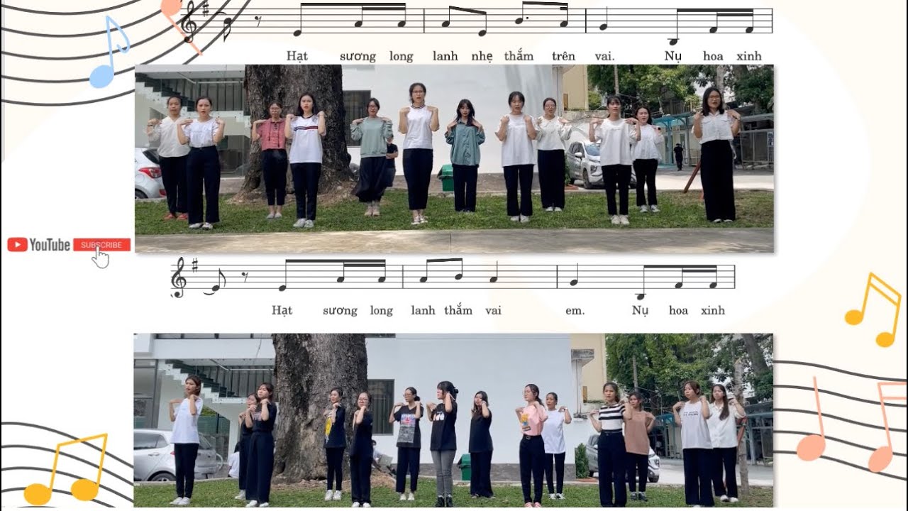 Hợp ca & vận động: Niềm vui của em - NS. Nguyễn Huy Hùng