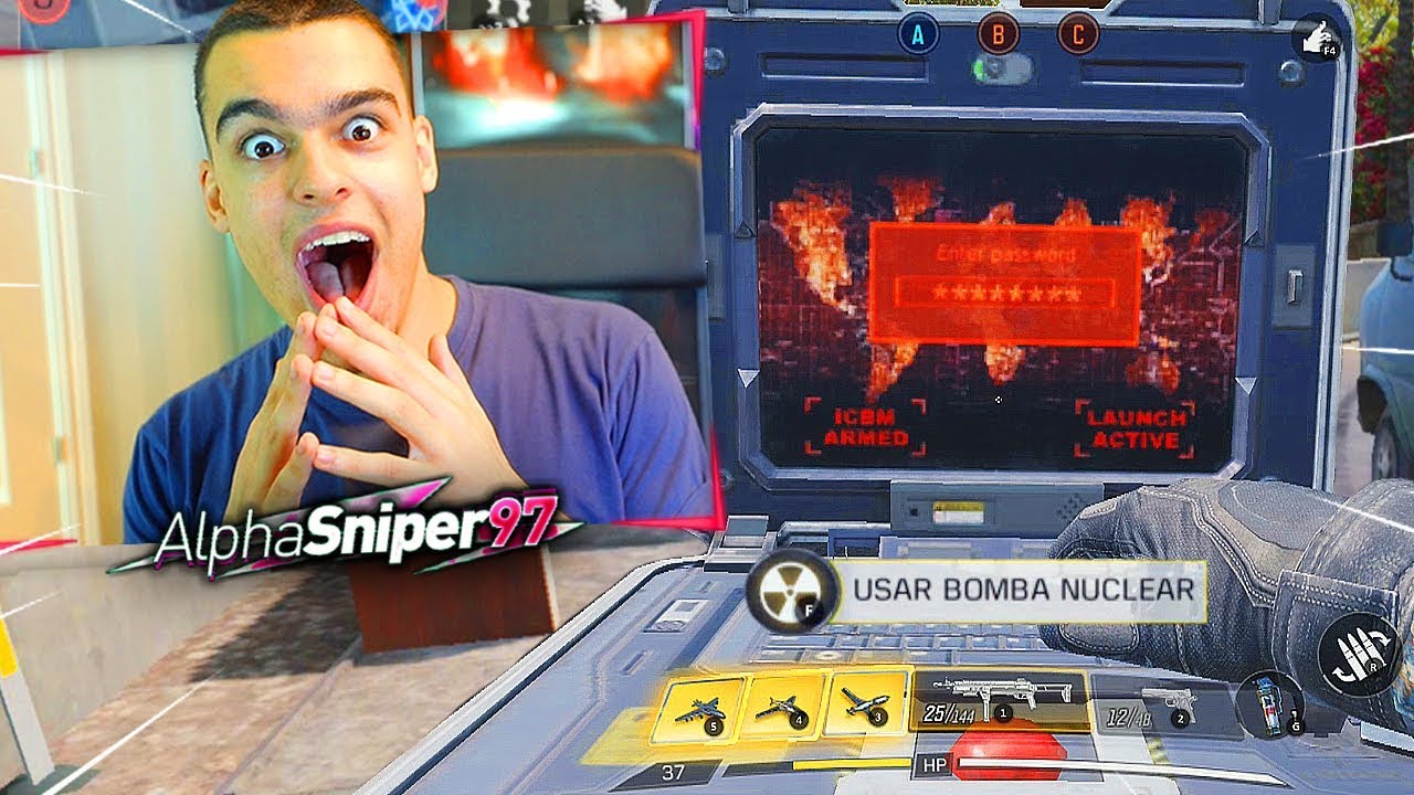MI PRIMERA NUCLEAR EN Call Of Duty MOBILE - AlphaSniper97