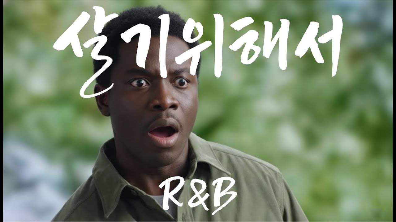 노을-살기 위해서(English Ver.)근데 이제 R&B를 곁들인