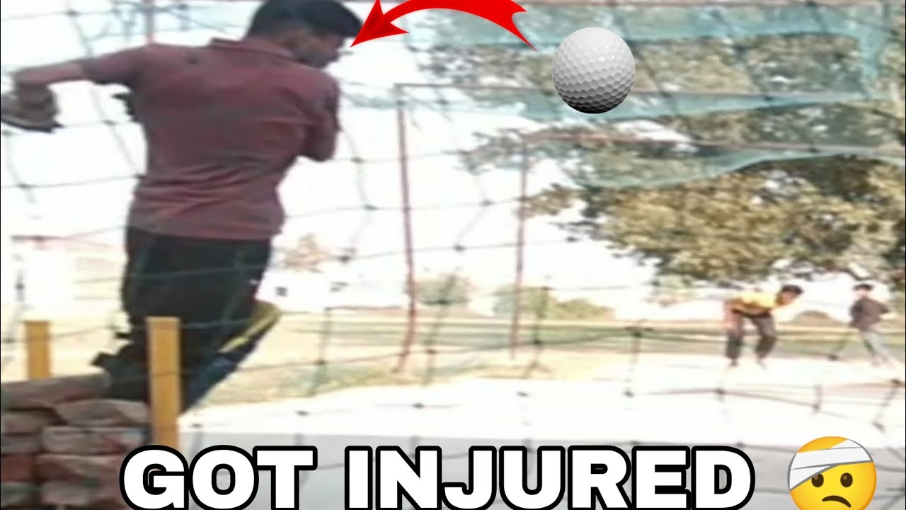 Practice session Gone Wrong | Got injured 🤕🤕 Athelete25#cricketmatch#cricvlog#shorts #viral #youtube