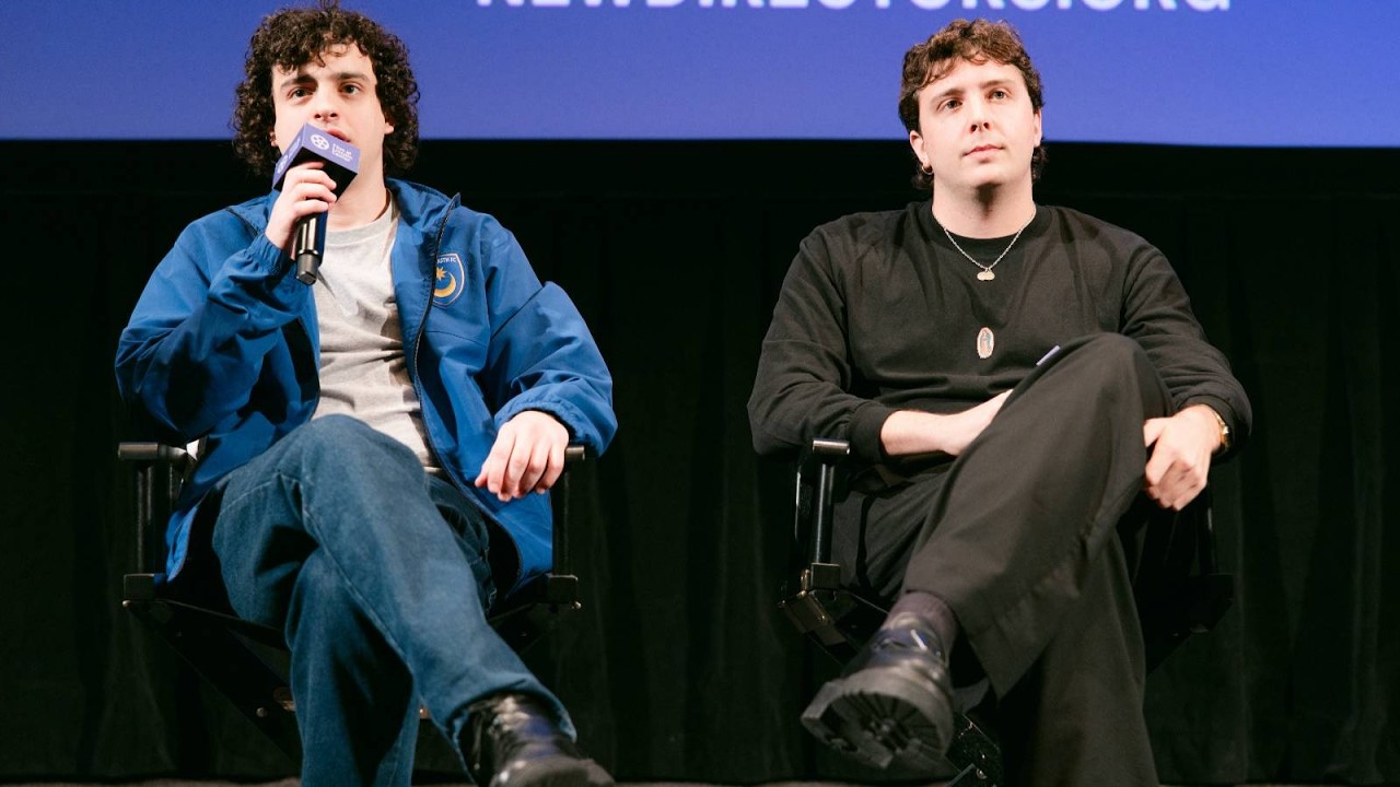Lorenzo Ferro and Lucas A. Vignale on The River Train | New Directors/New Films 2026