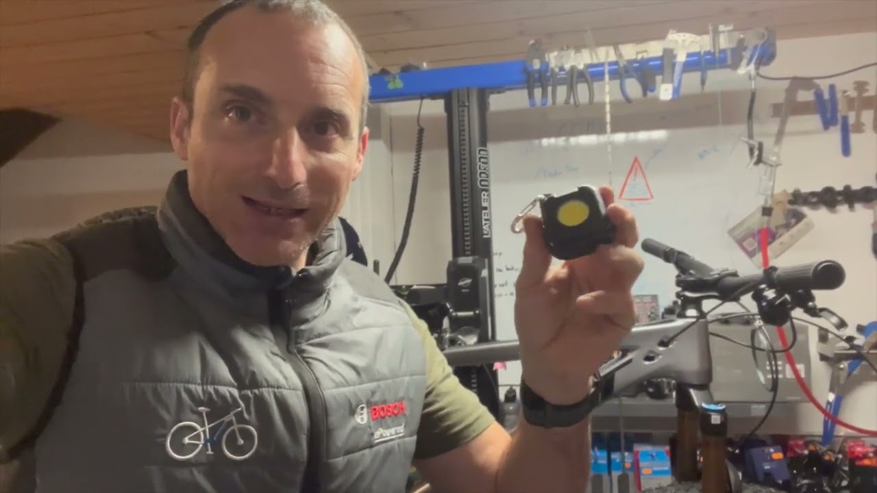 E-pisode 1457 : Test lampe KLARUS CL5 Atelier et terrain