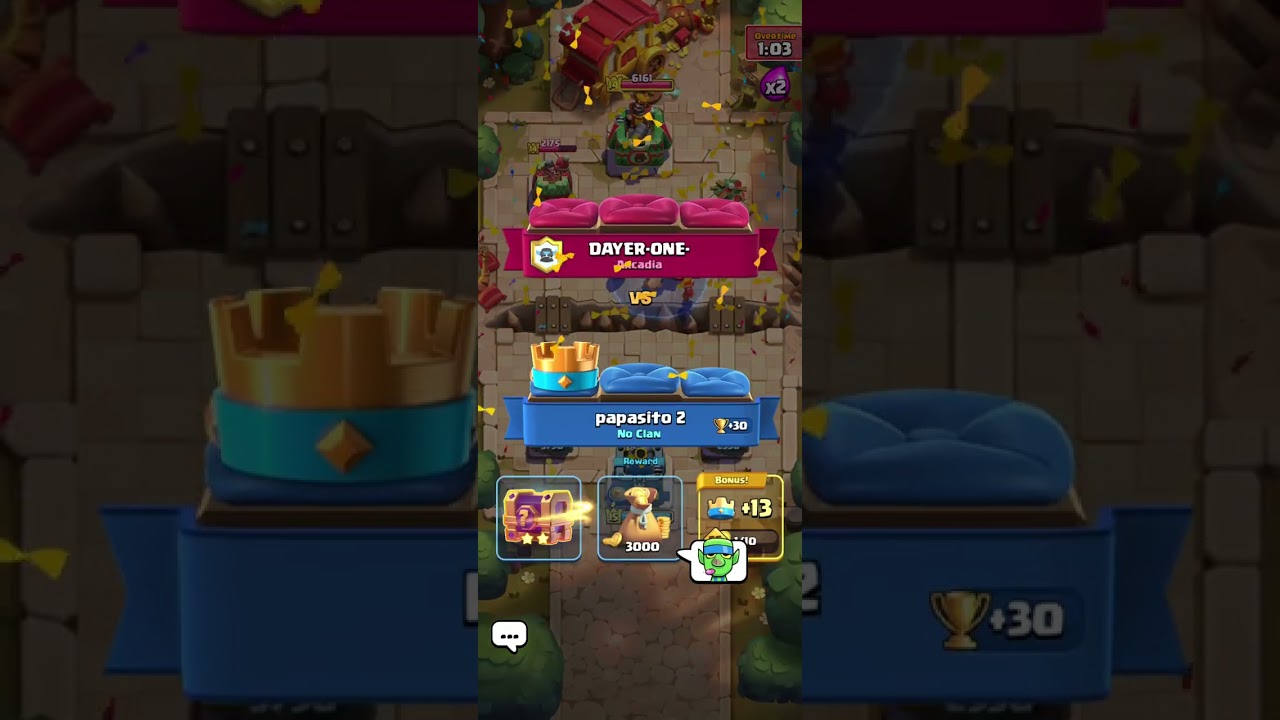 Clash royale gameplay
