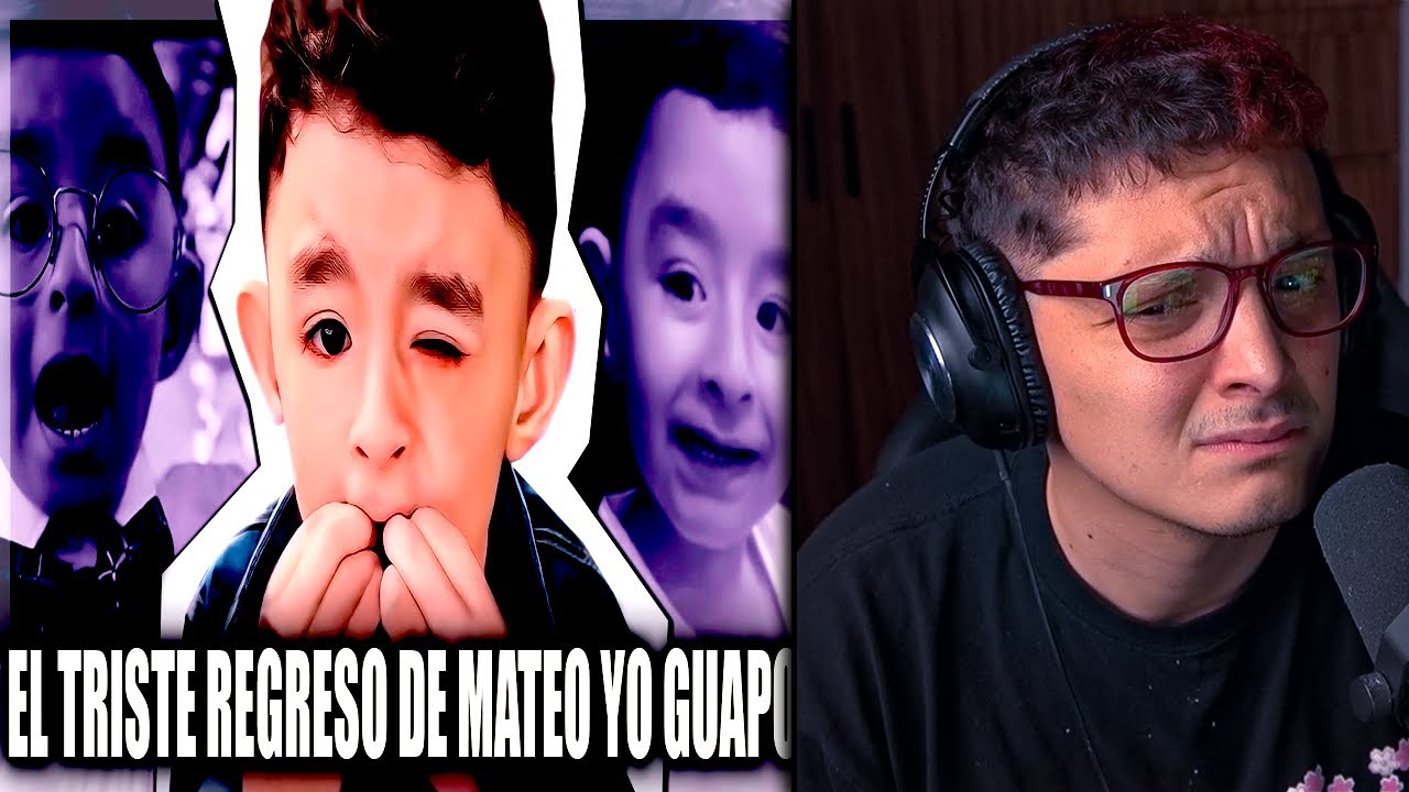 Late y Rodny Reacciona a MATEO YO GUAPO está PEOR que NUNCA de... @MenteHumanaCanal