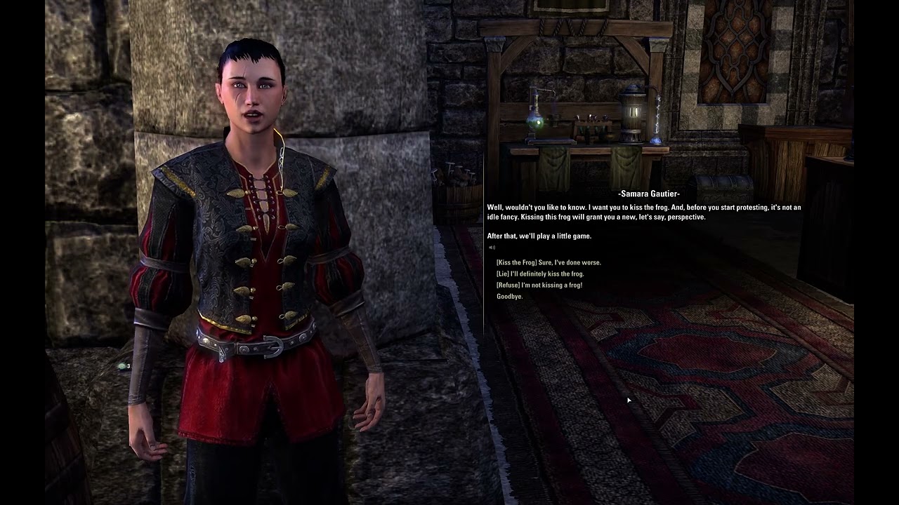 Elder Scrolls Online - second take on Hearts Week quest A Toast to Malcontents - part 2