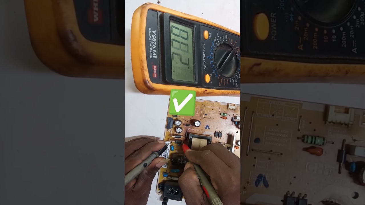 ЧАСТАЯ НЕИСПРАВНОСТЬ LED-ТЕЛЕВИЗОРА SAMSUNG #electronic #ledpanelrepair #ledtv #E-Tech