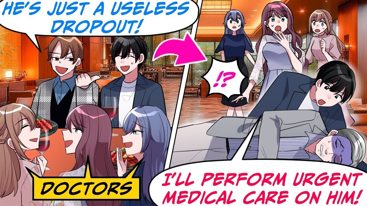 From Embarrassment to Glory: How I Shocked My Classmate and Won a Doctor’s Heart! [RomCom Manga Dub]