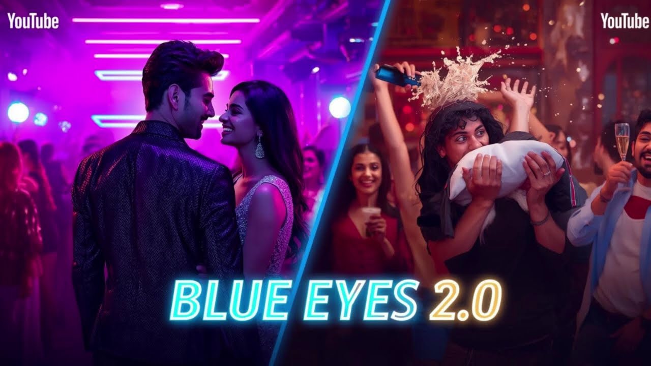 BLUE EYES 2.0 – Hindi Party Rap Song | Desi Nightlife Vibes | New Hindi Song 2026