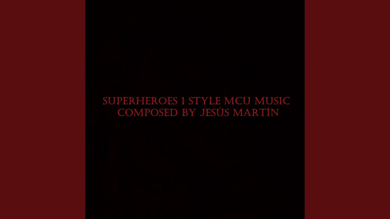 SuperHeroes Theme 1 Style mcu