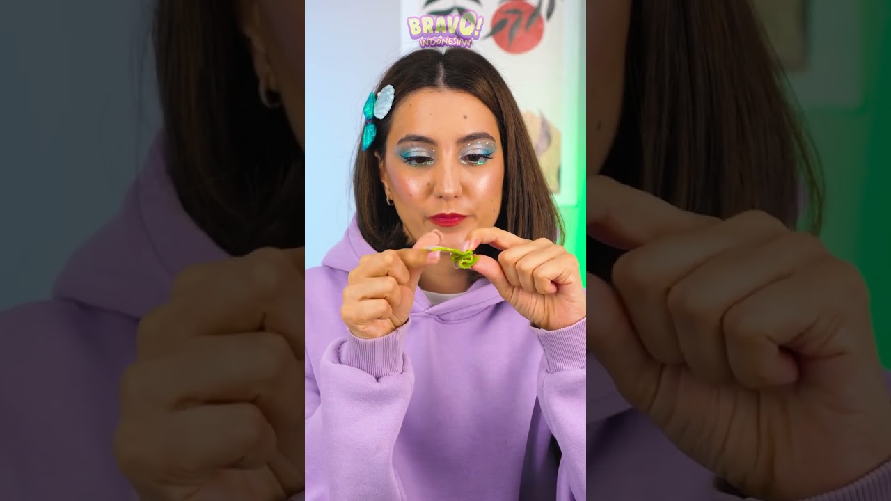 SOUR BELT BERLAPIS COKELAT 🥰🌈| Resep Permen Terbaik!