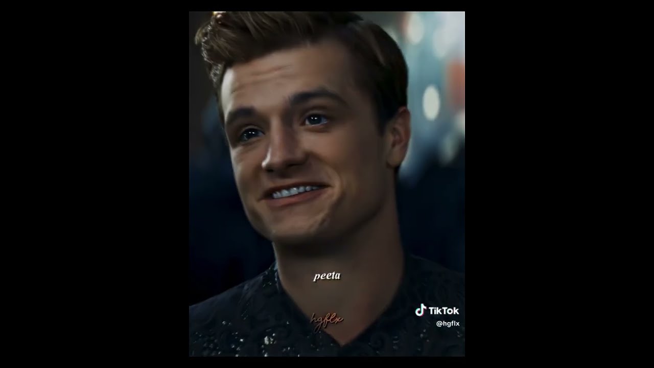 HUNGER GAMES EDITS  BECAUSE WERE IN A PEETA REVOLUTION