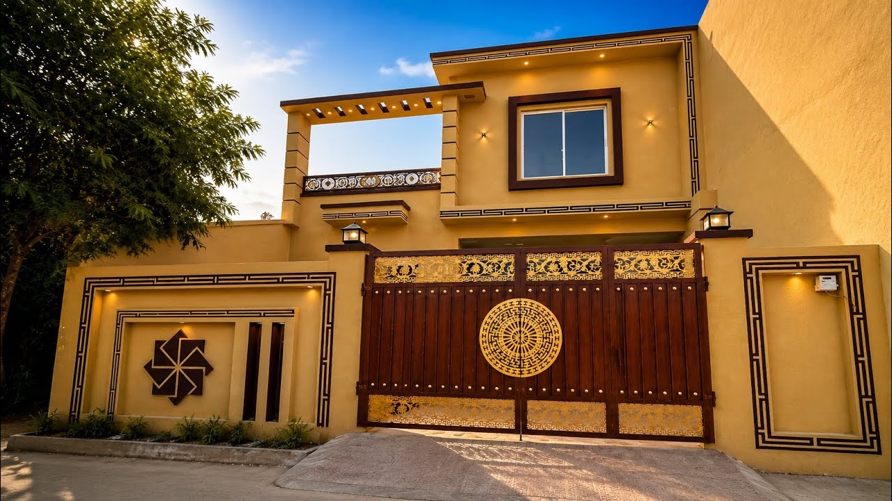 OLD 6 Marla House For Sale in Adyala Road Rawalpindi 