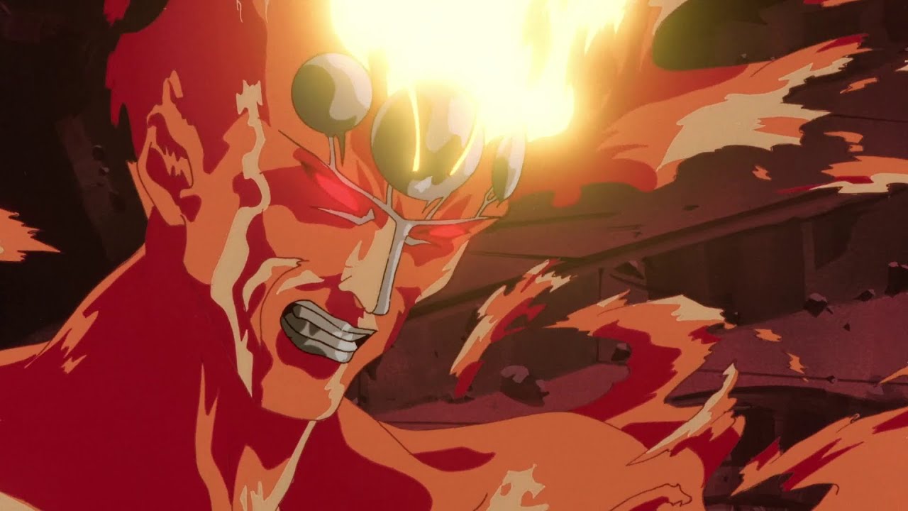 TERRY BOGARD VS MARS GOD ARMOR IN FATAL FURY: THE MOTION PICTURE