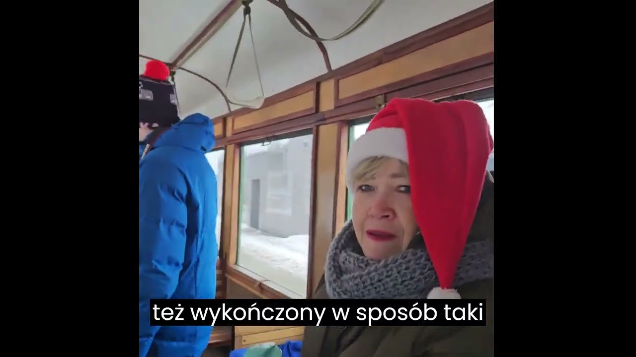 Parada tramwajów 3.12.2023r.  przegląd pojazdów część  1