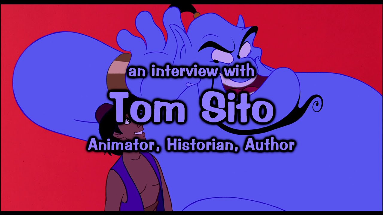An Interview With Tom Sito - Ex-Disney Animator and Animation Historian