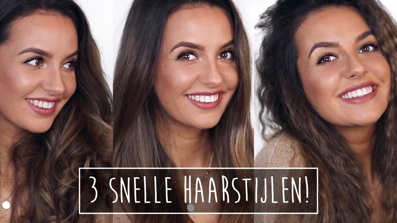 3 snelle haarstijlen (handig voor op reis!) | Paulien Tilstra