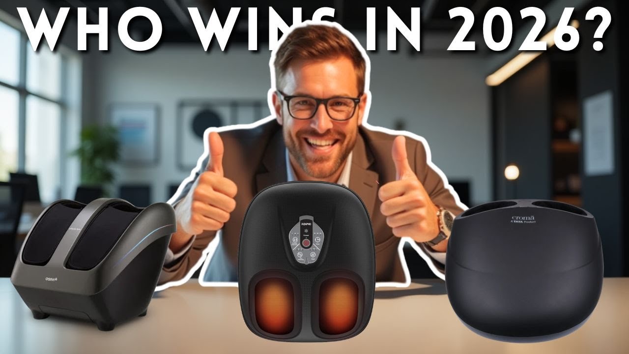 Best Foot Massagers Of 2026 [Find Which is Right for YOU?]